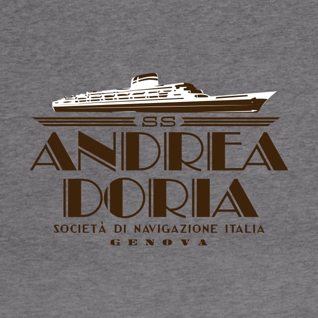 Andrea Doria by MindsparkCreative